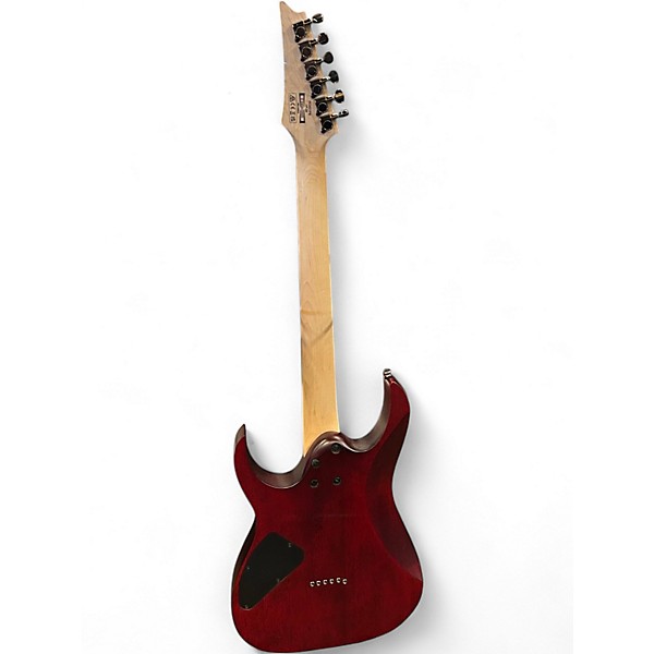 Used Ibanez RG421PB Caribbean Shoreline Flat Solid Body Electric Guitar