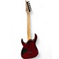 Used Ibanez RG421PB Caribbean Shoreline Flat Solid Body Electric Guitar