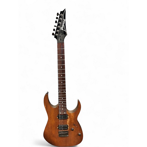 Used Ibanez RG421 Mahogany Oil Solid Body Electric Guitar