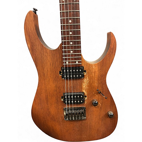 Used Ibanez RG421 Mahogany Oil Solid Body Electric Guitar
