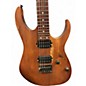 Used Ibanez RG421 Mahogany Oil Solid Body Electric Guitar
