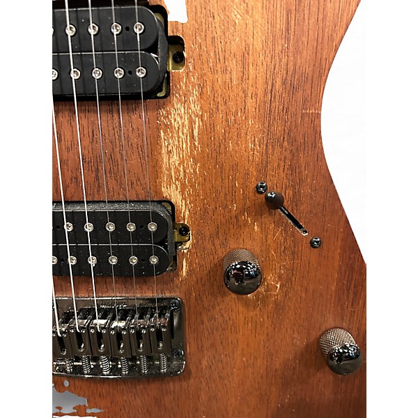 Used Ibanez RG421 Mahogany Oil Solid Body Electric Guitar
