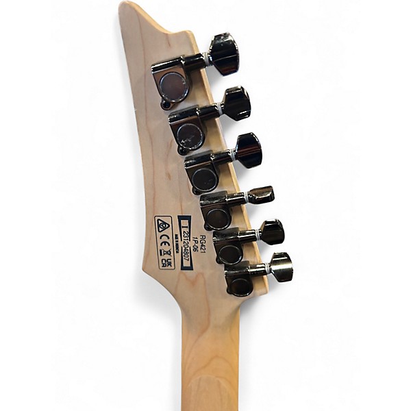 Used Ibanez RG421 Mahogany Oil Solid Body Electric Guitar