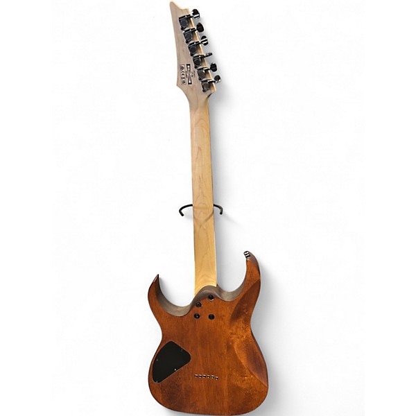 Used Ibanez RG421 Mahogany Oil Solid Body Electric Guitar