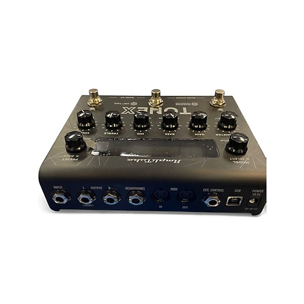 Used IK Multimedia tonex Effect Processor