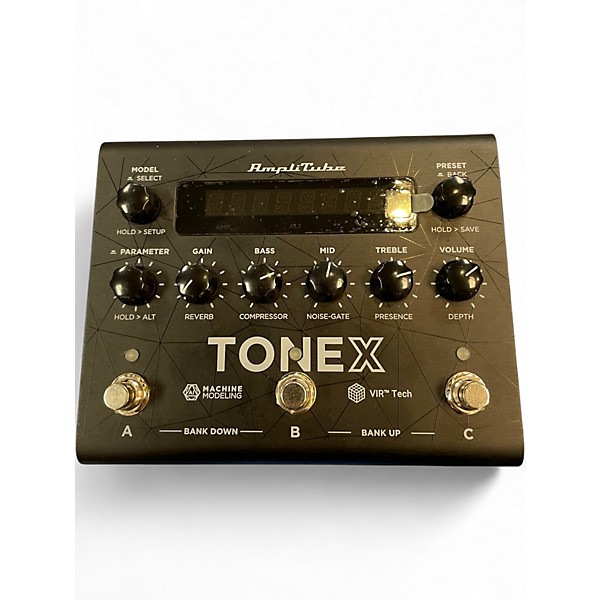 Used IK Multimedia TONEX Effect Processor