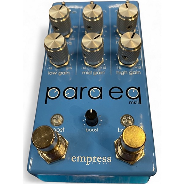 Used Empress Effects PARA EQ MKII Pedal