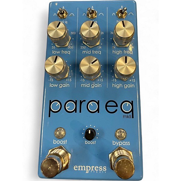 Used Empress Effects PARA EQ MKII Pedal