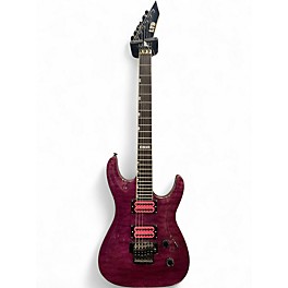 Used ESP LTD MH201 Purple Solid Body Electric Guitar