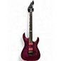 Used ESP LTD MH201 Purple Solid Body Electric Guitar thumbnail