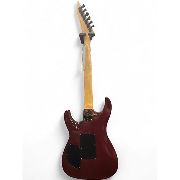 Used ESP LTD MH201 Purple Solid Body Electric Guitar