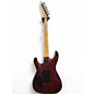 Used ESP LTD MH201 Purple Solid Body Electric Guitar
