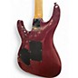 Used ESP LTD MH201 Purple Solid Body Electric Guitar