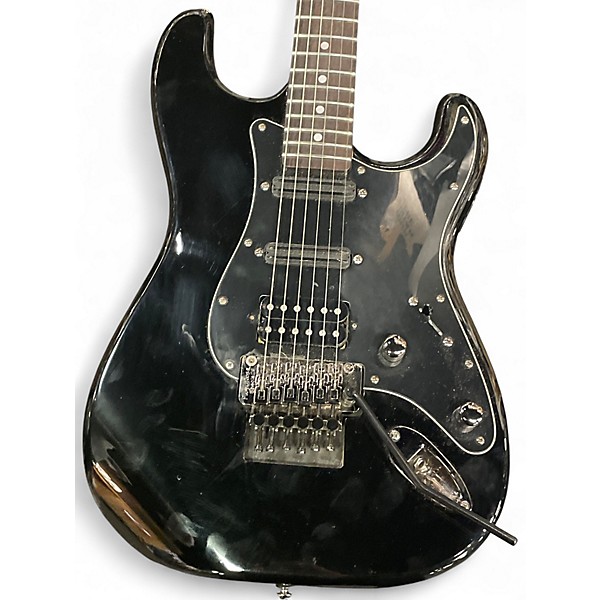 Used G&L Tribute Legacy HB Black Solid Body Electric Guitar