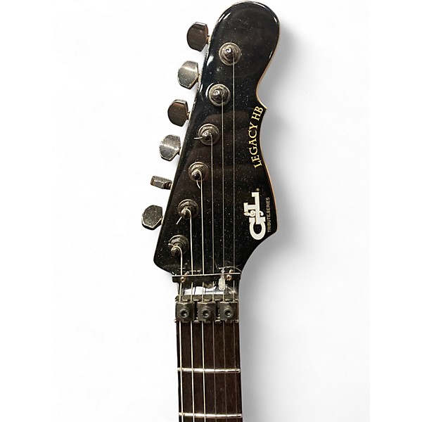 Used G&L Tribute Legacy HB Black Solid Body Electric Guitar