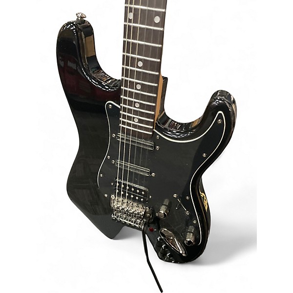 Used G&L Tribute Legacy HB Black Solid Body Electric Guitar