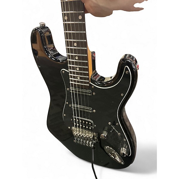 Used G&L Tribute Legacy HB Black Solid Body Electric Guitar