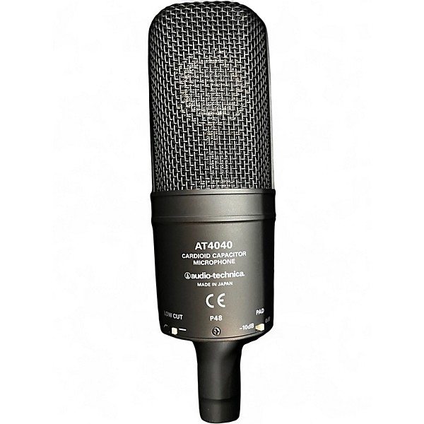 Used Audio-Technica AT4040 Condenser Microphone