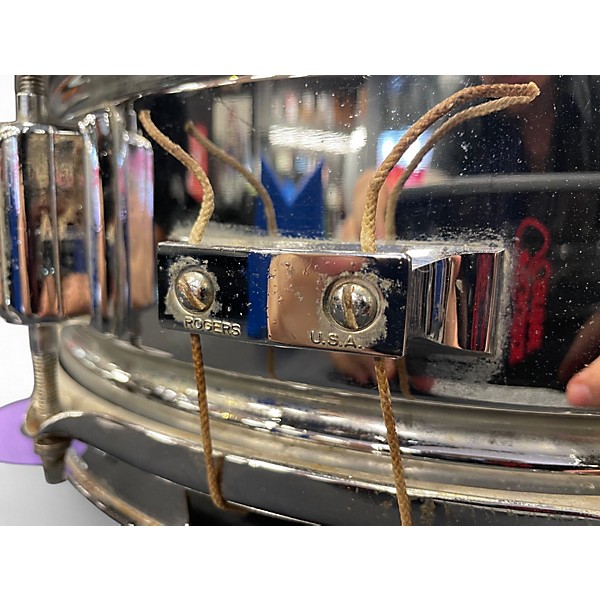 Used Rogers 14in powertone Chrome Drum