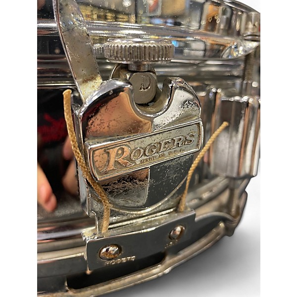 Used Rogers 14in powertone Chrome Drum