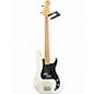 Used Squier Vintage Modified Precision Bass Olympic White Electric Bass Guitar thumbnail