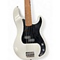 Used Squier Vintage Modified Precision Bass Olympic White Electric Bass Guitar