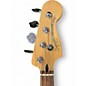 Used Squier Vintage Modified Precision Bass Olympic White Electric Bass Guitar