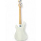 Used Squier Vintage Modified Precision Bass Olympic White Electric Bass Guitar