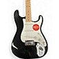 Used Squier Affinity Stratocaster Black Solid Body Electric Guitar