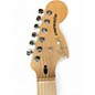 Used Squier Affinity Stratocaster Black Solid Body Electric Guitar