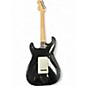 Used Squier Affinity Stratocaster Black Solid Body Electric Guitar