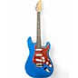 Used Lyman LS250 Blue Solid Body Electric Guitar thumbnail