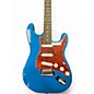 Used Lyman LS250 Blue Solid Body Electric Guitar