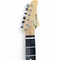 Used Lyman LS250 Blue Solid Body Electric Guitar