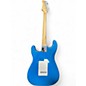Used Lyman LS250 Blue Solid Body Electric Guitar