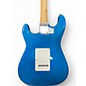 Used Lyman LS250 Blue Solid Body Electric Guitar