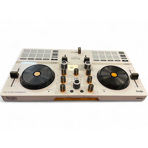 Used Hercules DJ DJ CONTROL MIX ULTRA DJ Controller