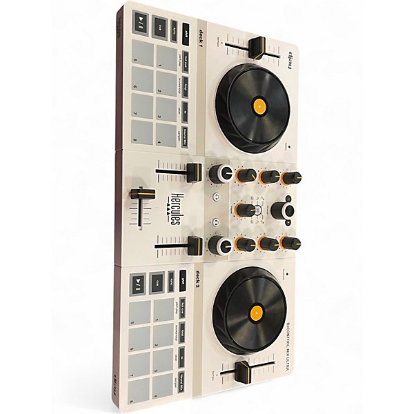 Used Hercules DJ DJ CONTROL MIX ULTRA DJ Controller
