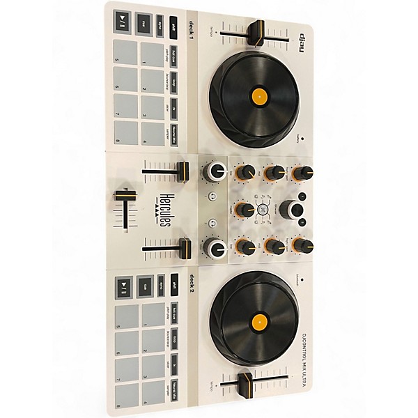 Used Hercules DJ DJ CONTROL MIX ULTRA DJ Controller