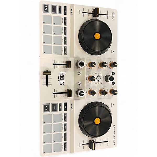 Used Hercules DJ DJ CONTROL MIX ULTRA DJ Controller