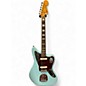 Used 2024 Squier 70s JAGUAR Daphne Blue Solid Body Electric Guitar thumbnail