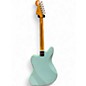 Used 2024 Squier 70s JAGUAR Daphne Blue Solid Body Electric Guitar