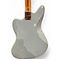Used 2024 Squier 70s JAGUAR Daphne Blue Solid Body Electric Guitar