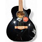 Used Fender CB-60SCE Black Acoustic Bass Guitar