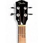Used Fender CB-60SCE Black Acoustic Bass Guitar