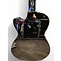 Used Fender CB-60SCE Black Acoustic Bass Guitar