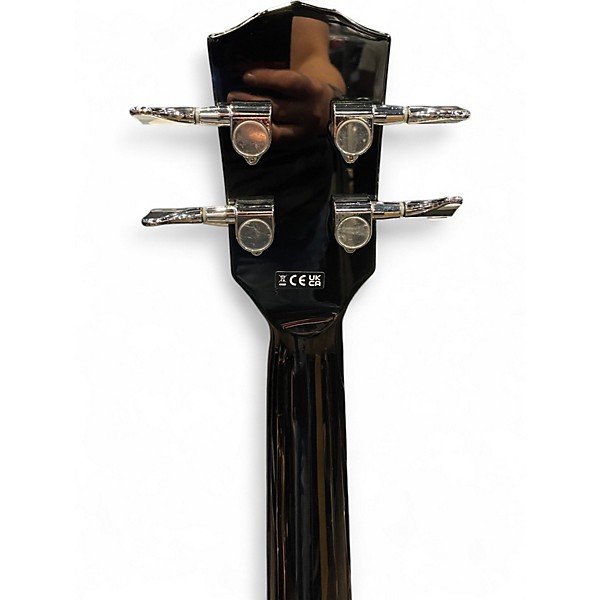 Used Fender CB-60SCE Black Acoustic Bass Guitar