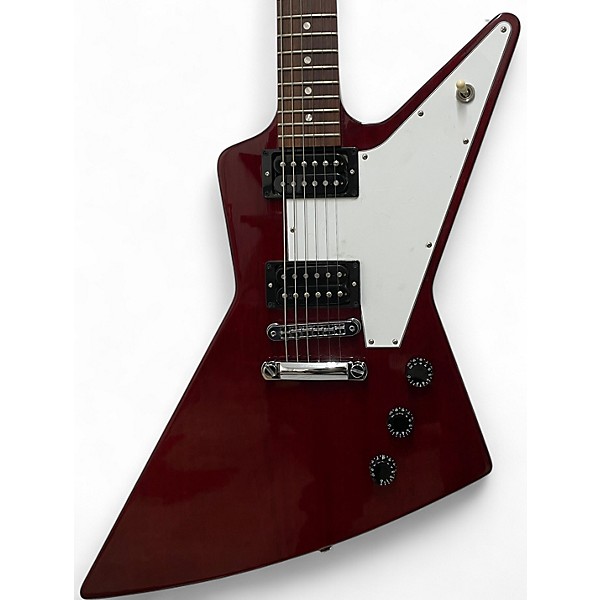 Used Gibson Explorer Heritage Cherry Solid Body Electric Guitar
