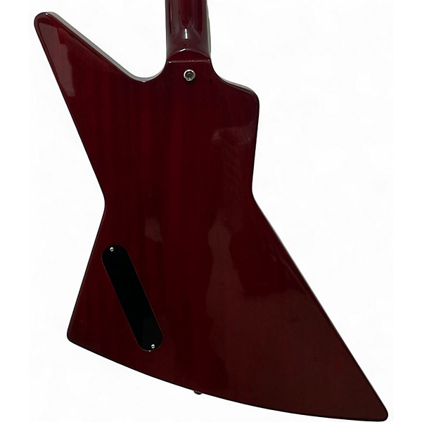 Used Gibson Explorer Heritage Cherry Solid Body Electric Guitar
