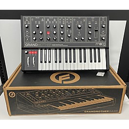 Used 2005 Moog GRANDMOTHER DARK Synthesizer